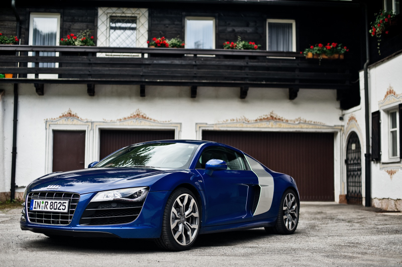 Illustration for article titled Audi R8 V10